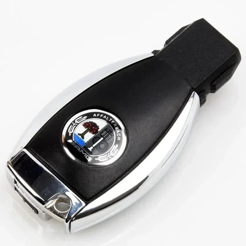 zsndh4 New For Mercedes Benz For Mercedes Benz W218 W176 W253 X253 X205 GLC/GLE/ML-class Apple Tree Key Case Rear Cover Car Smart Key C