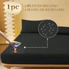 2027 Fashion Waterproof Mattress Cover Quilted Fitted Sheet 140*200 160*200 Mattress Protector Solid Color Bed Cover