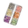 1Box Nail Ornament Portable Easy To Remove Universal Beautiful Shell Pieces for Home