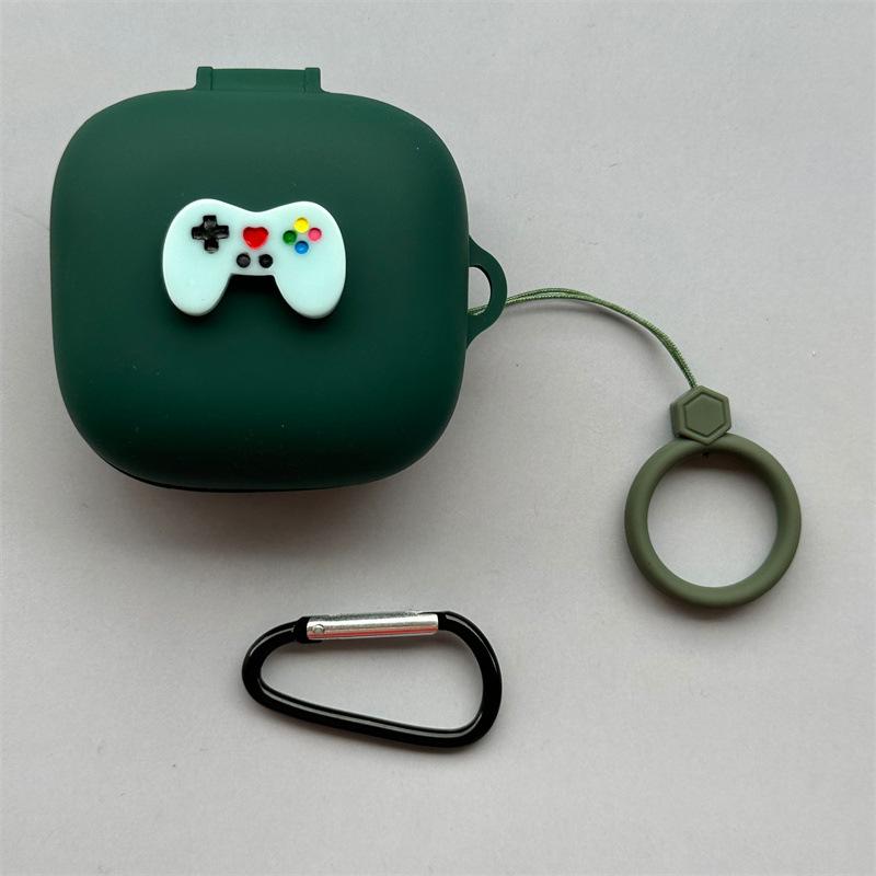 Suitable for Honor Earbuds X9 Bluetooth Headset Case Planet Earbuds 1i Cartoon Silicone Soft Case