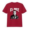 Футболка El Moz Morrissey The Smiths винтажная стираная универсальная уличная унисекс дышащая слегка модная