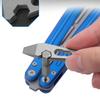 Durable Bottle Opener Titanium Zinc Zinc Alloy Small Tools Mini Keychain Pendant  Outdoor Multitool
