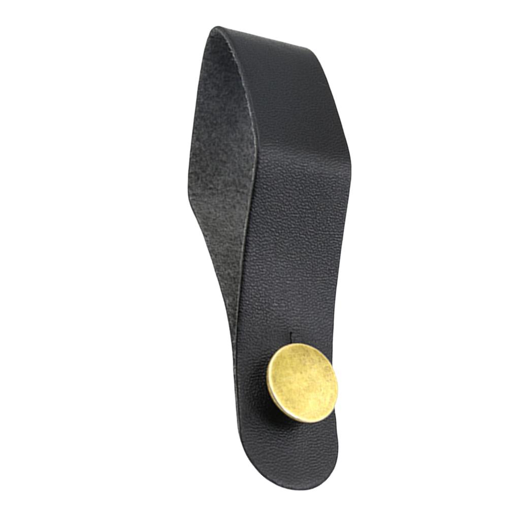 Guitar Strap Holder Button Leather Headstock Adapter Tie Adjustable Guitar Strap Belt for Acoustic Electric Guitar