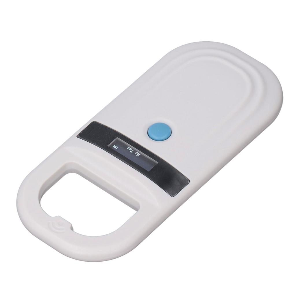 Сканер для считывания меток для домашних животных, двухчастотный, точное считывание, портативный USB-считыватель меток для животных для кошек