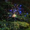 LED Solar Firework Garden Lights - Waterproof Outdoor Dandelion Reed Decoration