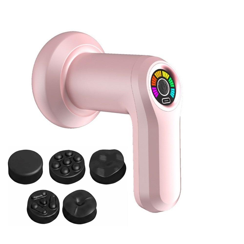 USB Rechargeable Handheld Stick Multi-Functional Vibration Massager Body Massager Whole Body