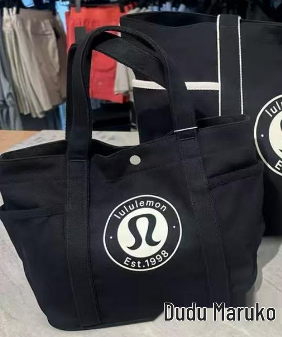 2025 Женская холщовая сумка-тоут большой вместимости с водоотталкивающим покрытием и множеством карманов, 6,5 л, спортивный стиль