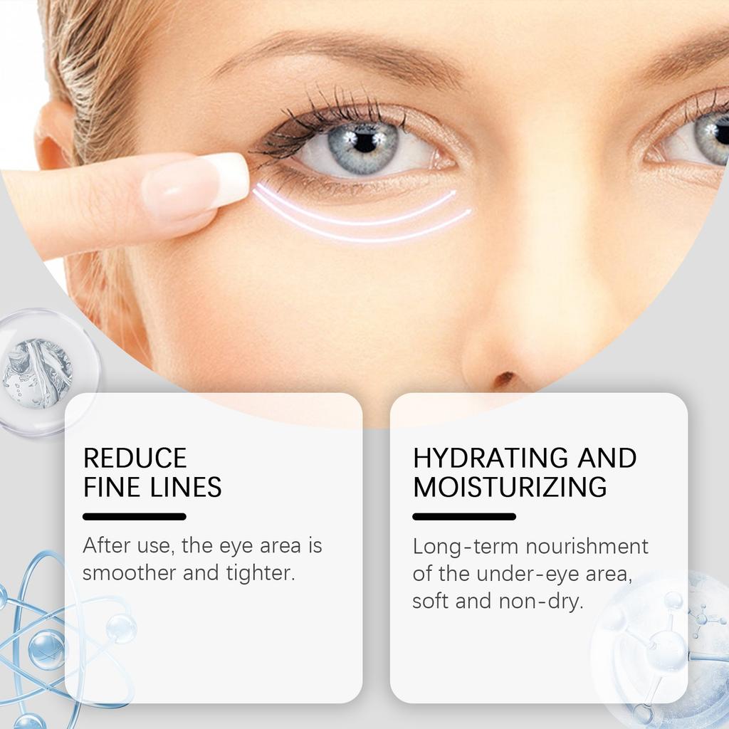 Falten Augen Retinol Augen Creme Eye Roller Ball Creme Für Augenringe Verblasst Feine Linien Entfernen Augen Taschen 20г