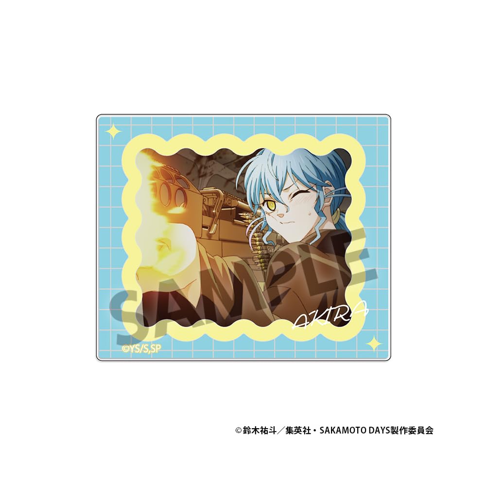 SAKAMOTO DAYS Коллекция магнитов из акрила штуки в 1 (12 ящиков)