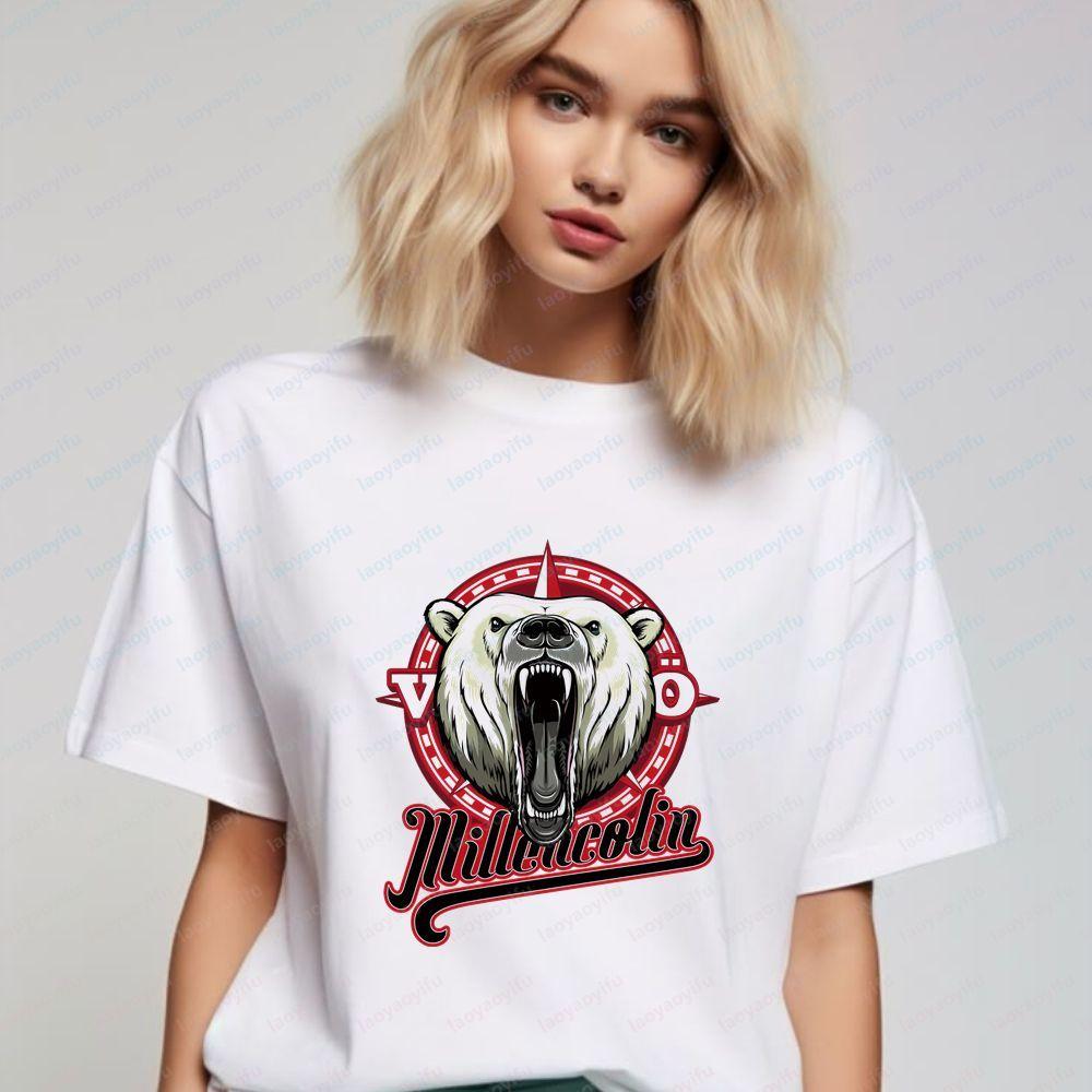 Millencolin - Casual Fun Crazy Neutral Classic Short-Sleeved T-Shirt for Both Men and Women (Un