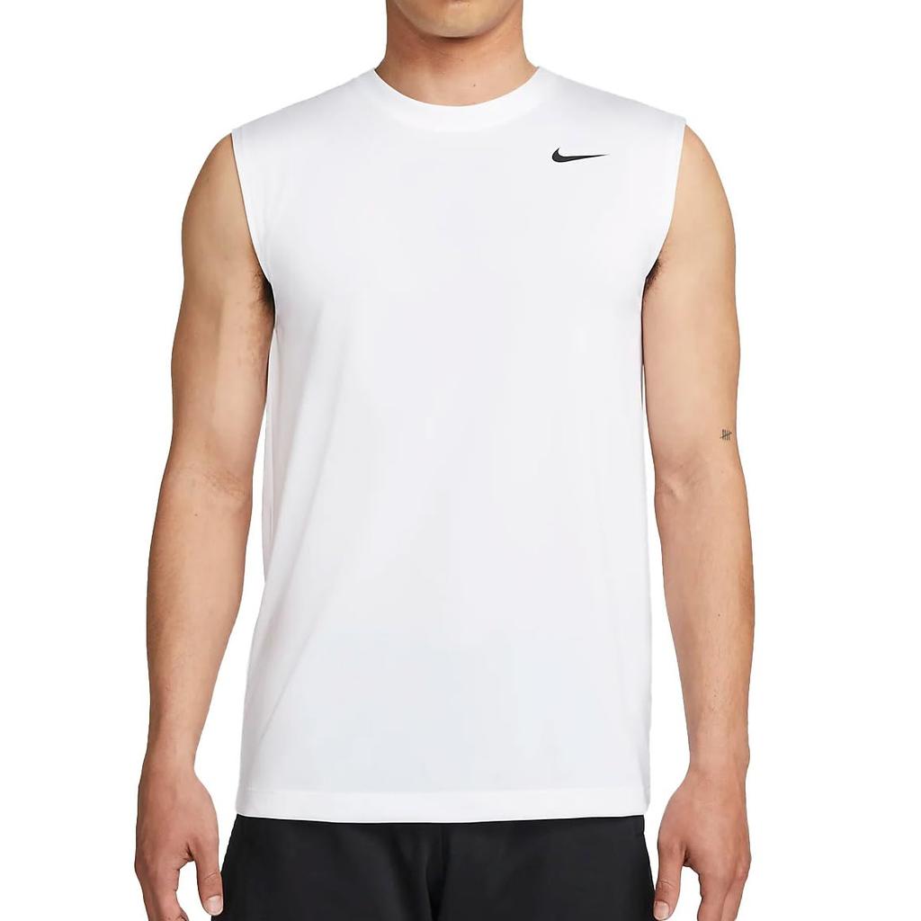 Nike Футболка без рукавов Legend DX0992 L Dri-FIT Белый/Черный
