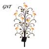 Outdoor Decorative Path Lights Solar Pathway Light, Bird-shaped Stump Garden Stake with Warm Weather Resistant Stakes LED Lights, Waterproof