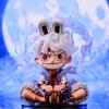 Фигурка Луффи Пятого Уровня из Аниме One Piece - Коллекция Персонажей Аниме Декорация для Настольного Кейса Подарок 13 см