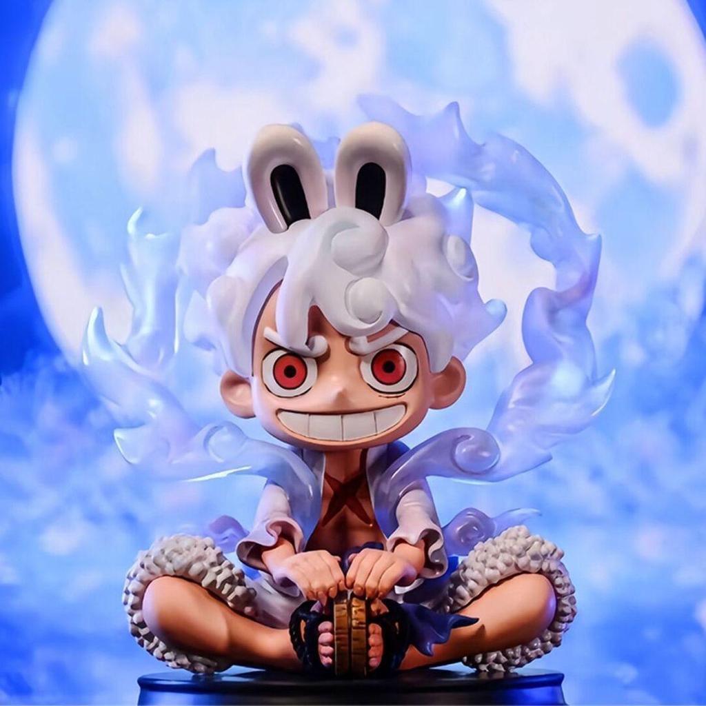 One Piece Anime Character Fifth Tier Luffy Figurine - Anime Character Collection Desktop Case Decoration Gift 13cm