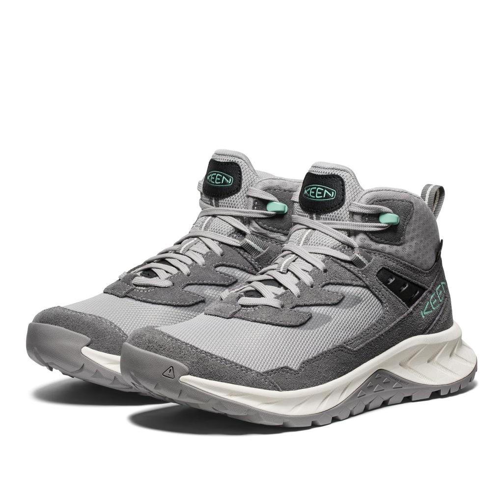 Keen HIGHTRAIL MID WP Туристические Размеры 1030347 Обувь, Водонепроницаемая, Женская, Alloy/Lichen, 25.5см,