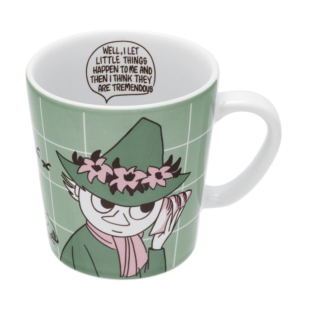 Moomin Arabia Кружка Moomin POP Малышка Мю 280 мл [Официальный импорт] Пара, и Муми-тролль, Прибл.