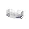 Belle Maison Tsubame-Sanjo Expandable Stainless Steel Dish Drainer, Next To the Sink, Made In Japan, Approximately 47cm Deep (Includes Stainless Steel