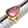 Rhodonite Gemstone Handmade Silver Jewelry  "7.5"
