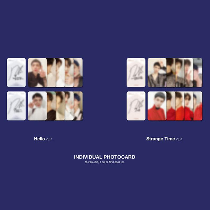 CIX 3-й альбом EP [HELLO Chapter 3. Привет, странное время]