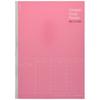 KOKUYO Campus Notebook Study Planner Weekly Ruled B5 Pink No-Y80MW-RP