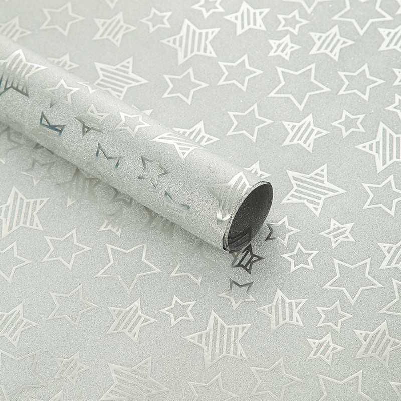 Пятиконечная звезда цветная подарочная упаковочная бумага День святого Валентина Юбилей День рождения Упаковочная бумага Водонепроницаемая книжная бумага