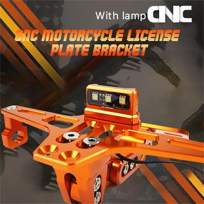 Светодиодный номерной знак мотоцикла для Nmax 125 Yamaha Mt 03 Suzuki Sv 650 Yamaha R1 2004 Porta Targa Moto Benelli Tnt 125 Fz16 Fz6N