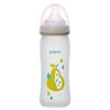 Pigeon Breastfeeding Feeling Bottle, Coating with Fruits, 240ml Heat-Resistant Glass, Ages 0+ Months