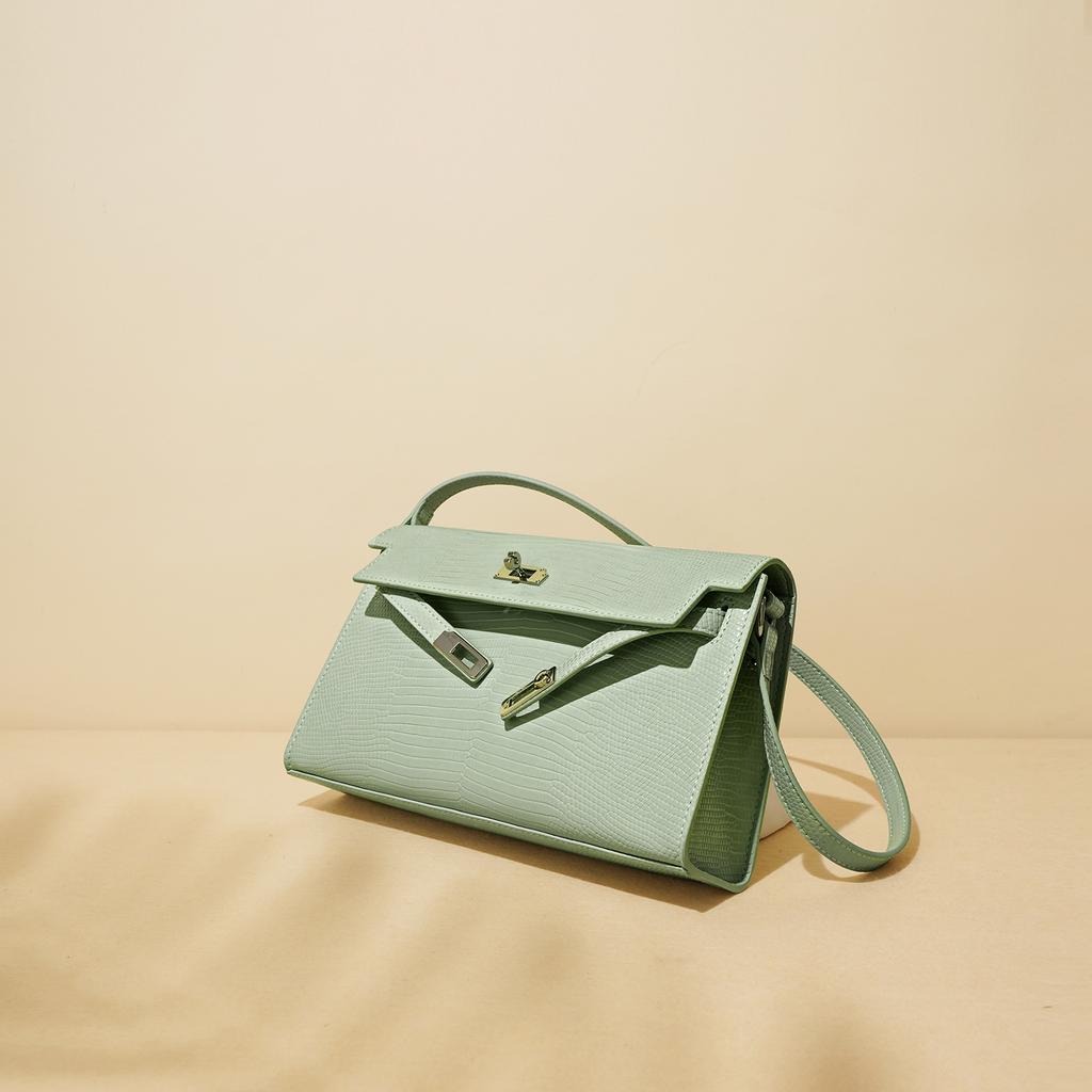 Underarm Leather Women's Bag New Fashion High-end Single Shoulder Messenger Bag