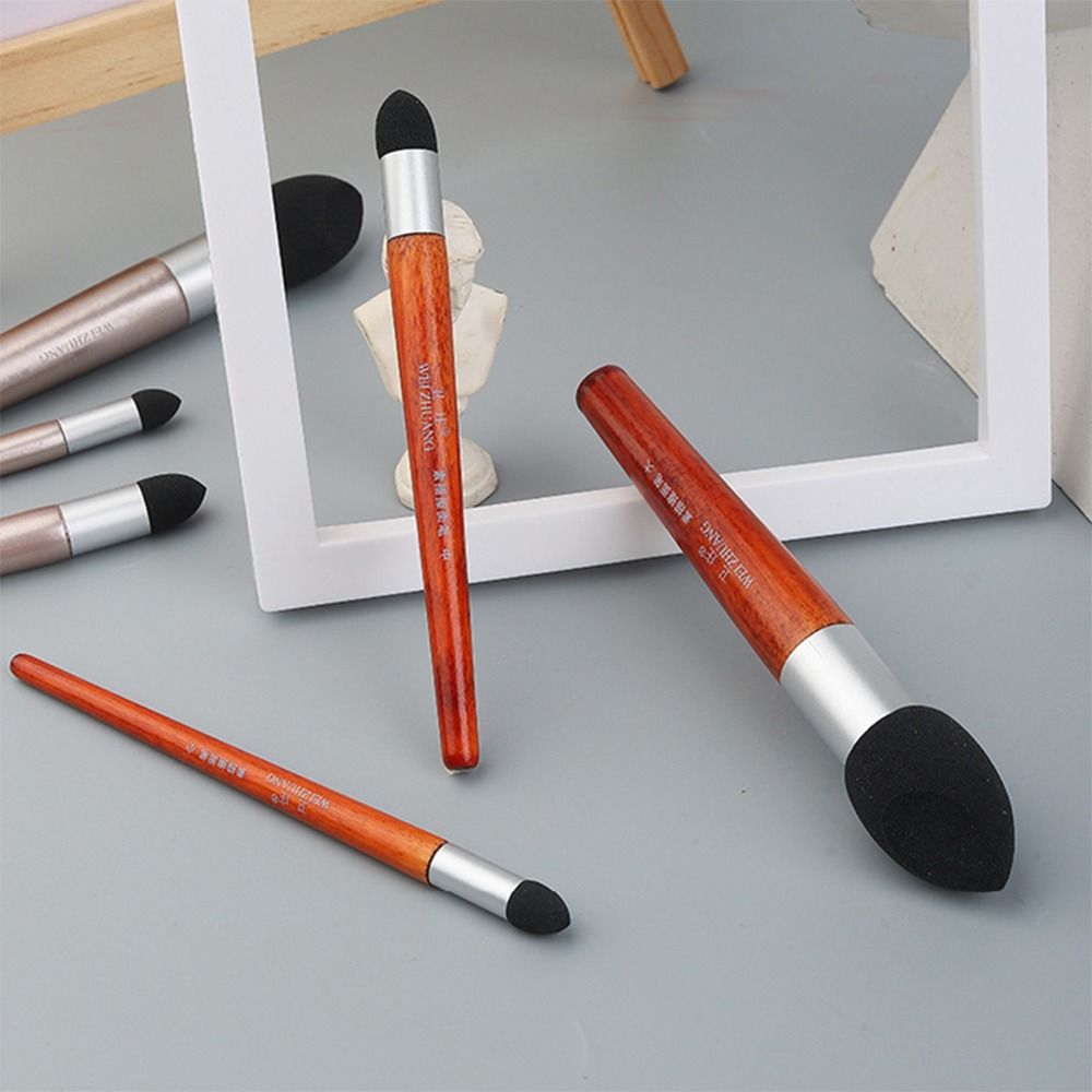 3PCS/Set Surface Detail Processing Rendering Sketch Rubbing Brush Blending Sponge Pen School Office