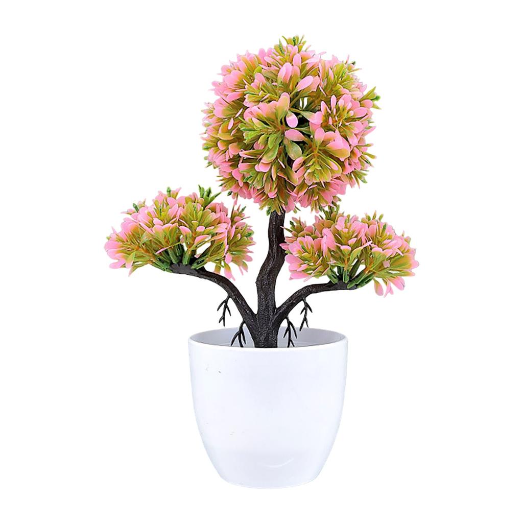 Имитация зеленого растения, украшения в горшках, комбинированные растения, украшения для рабочего стола в помещении, имитация искусственного цветка, растения бонсай