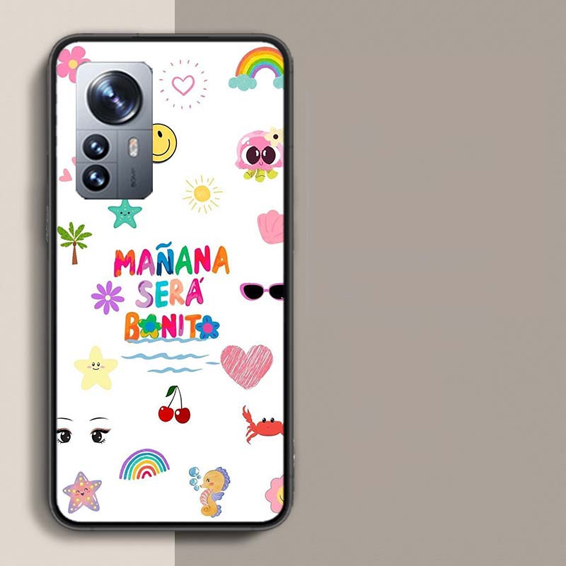 Чехол для телефона Karol G M-Manana Sera B-Bonito для Xiaomi Mi 13 12T Poco F7 Pro 14 Ultra 15 Pro 12X 12 9 8 Lite 5G 11T 11i 10 10T
