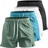 Summer Men's Sport Workout Shorts Quick Dry Athletic Shorts Lightweight Running Shorts with Pockets Gym Beach Pants