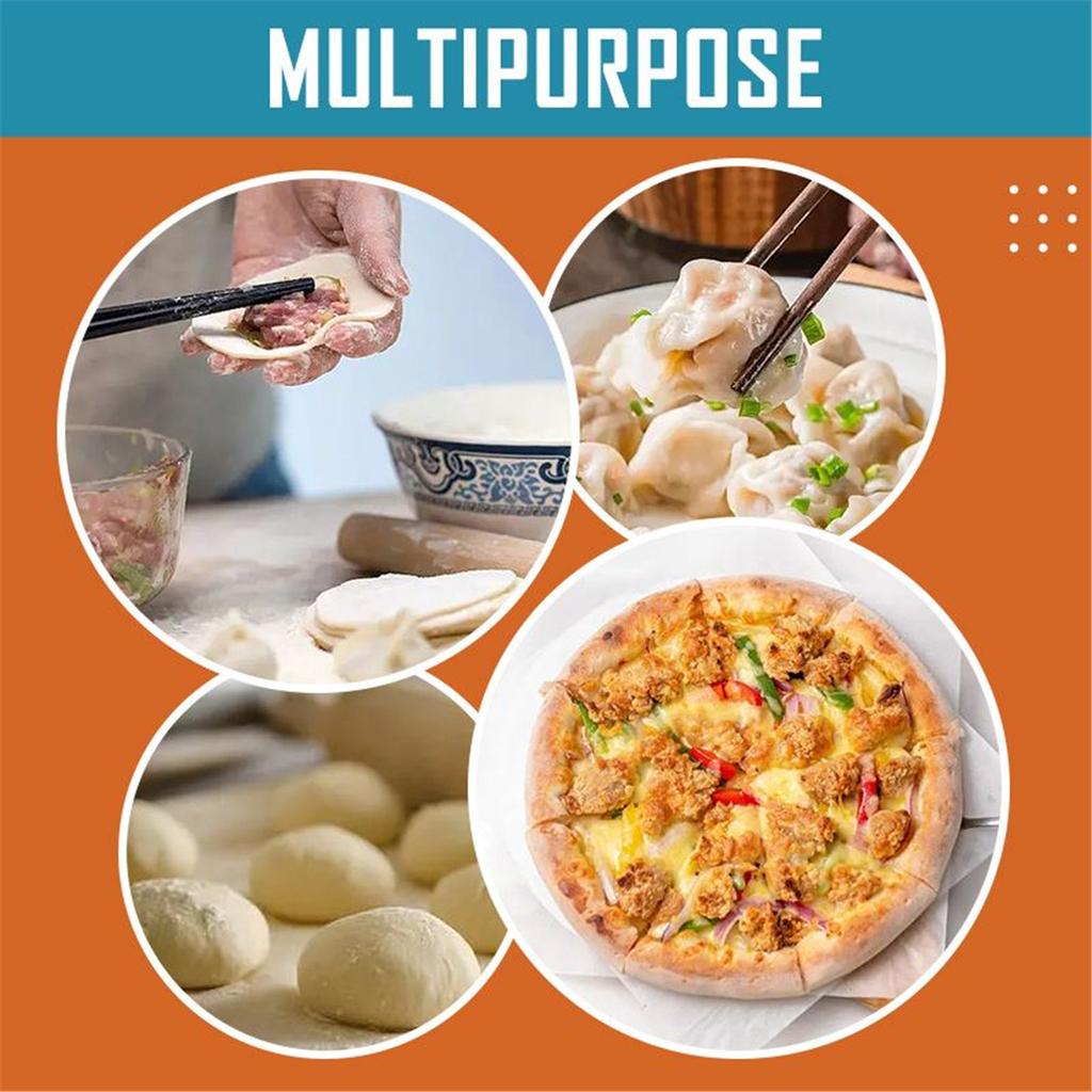 2 In 1 Dumpling Maker ,Kitchen Dumpling Making Tool Baking Manual For Pressing Dumpling Skin Mould Dough Press Maker