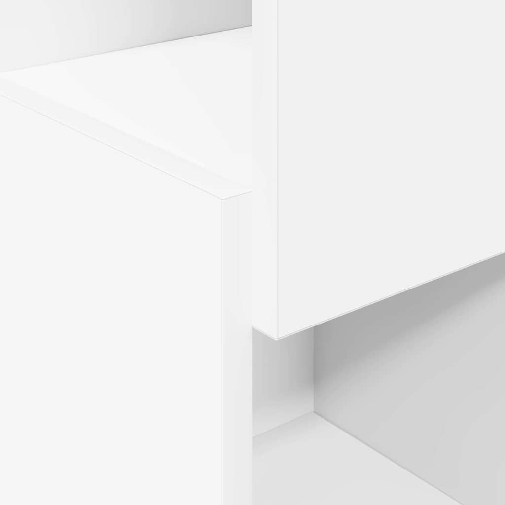 Corner Cabinet 25.5x25x80cm Engineered Wood
