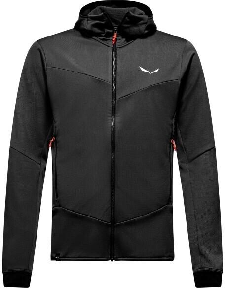 Куртка Salewa Sella Crevasse Hooded Men black out