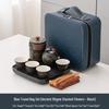 Chinese Style Ceramic Tea Gift Set with Travel Bag