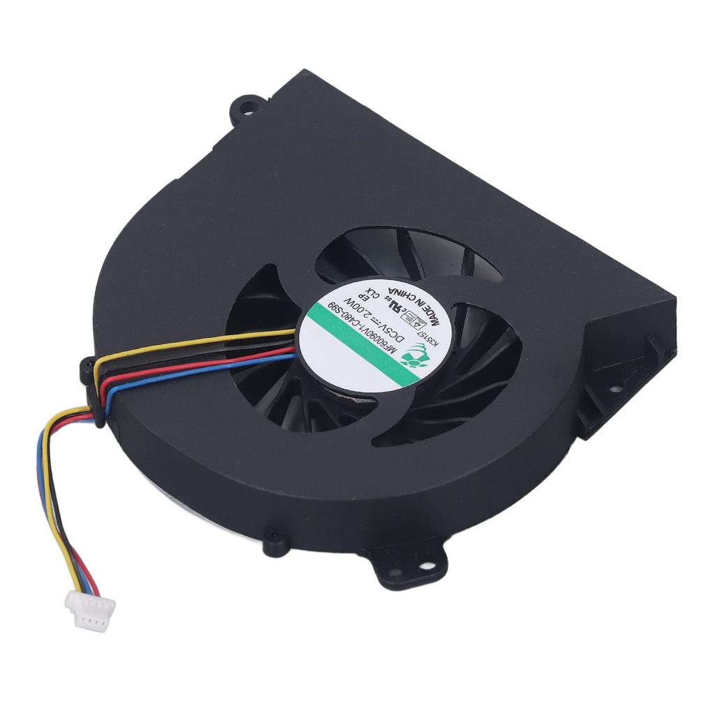 CPU Cooling Fan 4Pin Power High Accuracy Easy Connection Light Laptop Cooling Fan for HP ProBook