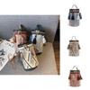 Ethnic Style Small Pu Crossbody Bag With Tassels For Daily Use