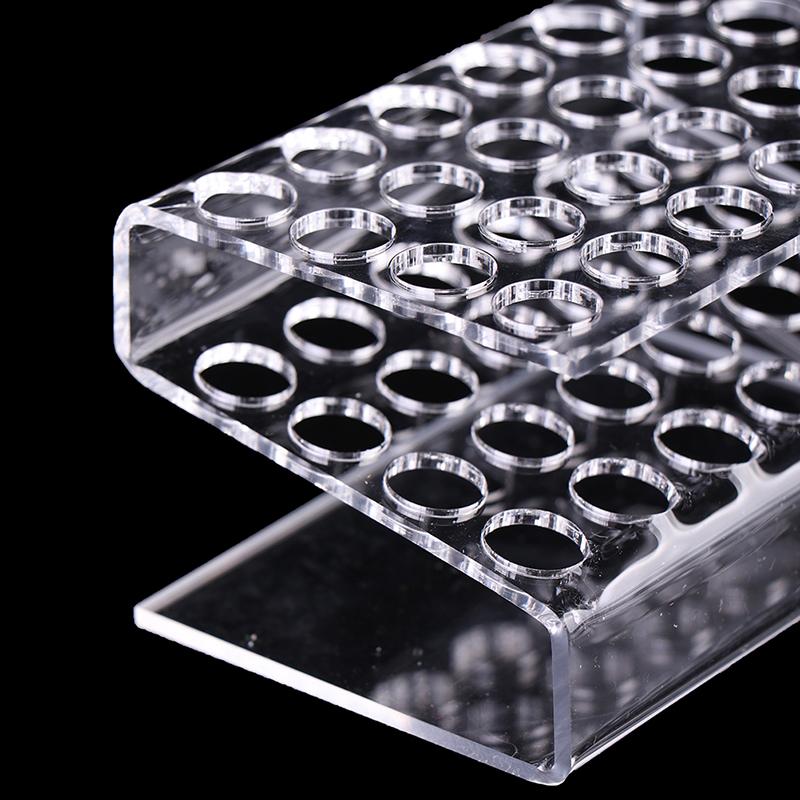 Eyebrow Pencil Pen Holder Eyeliner Makeup Brush Storage Acrylic Display Stand