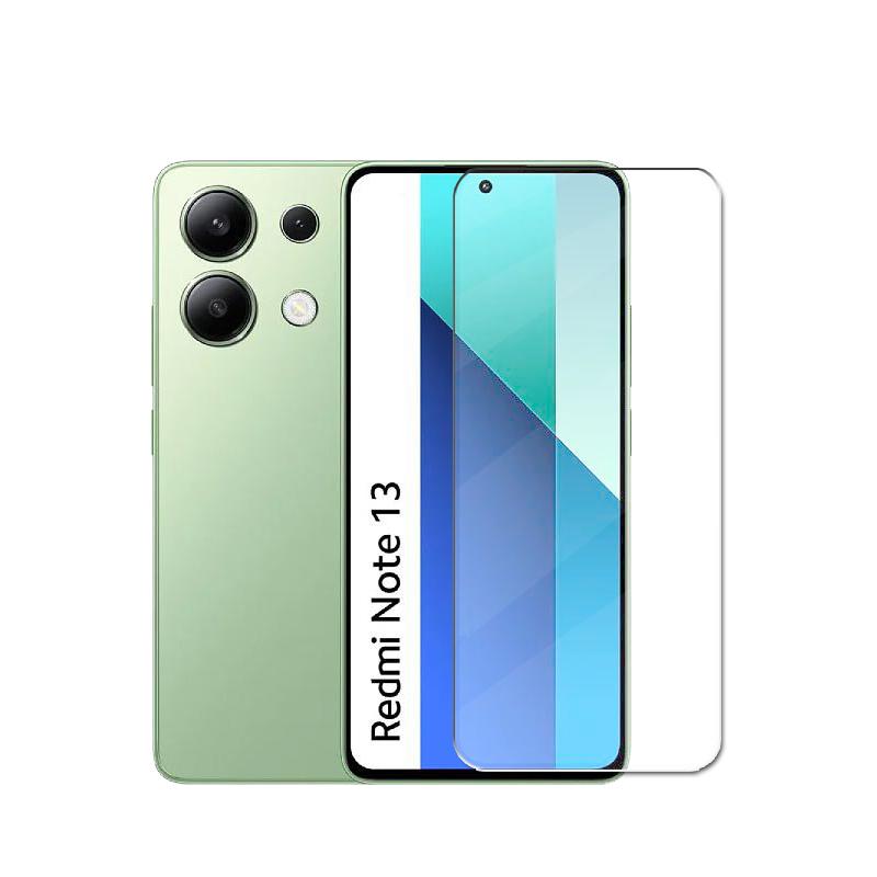 6-в-1 Для Xiaomi Redmi Note 13 4G Закаленное Стекло Экранное Стекло Redmi Note 13 Pro Защитное Стекло HD Пленка для Линзы Телефона Redmi Note 13