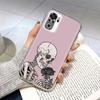 Чехол для телефона 'Цветок Черепа Ужасов' Coque для Xiaomi Redmi Note 10 11 12 13 14 Pro Plus 14S 13 12S 11S 11T 11E 10S Мягкий Чехол Redmi N