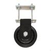 Cable Pulley Wheel Fitness Tool Lightweight with Double Nut Roller Sheave LAT Pull Down Machine for