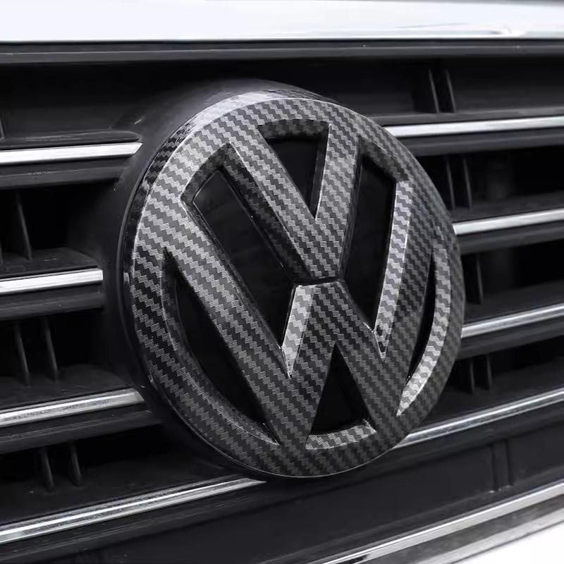 Для VW VOLKSWAGEN Новый значок автомобиля Наклейки-шильдики для передней решетки и крышки багажника Для VW Polo Golf MK6 MK7 MK8 Passat B6 B7 B8 T