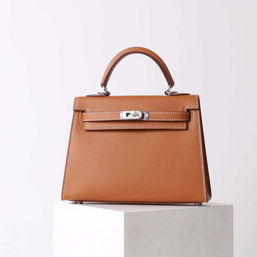 2025 Новая Универсальная Модная Высококачественная Сумка из Текстурной Кожи Ручная Одноплечевая Через Плечо Сумка Второго Поколения