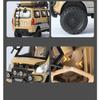 1/24 Wuling Внедорожная Версия Грузовик из Сплава Модель Литьевой Металл Модифицированные Внедорожники Модель Автомобиля Звук и Свет Детская Игрушка Подарок