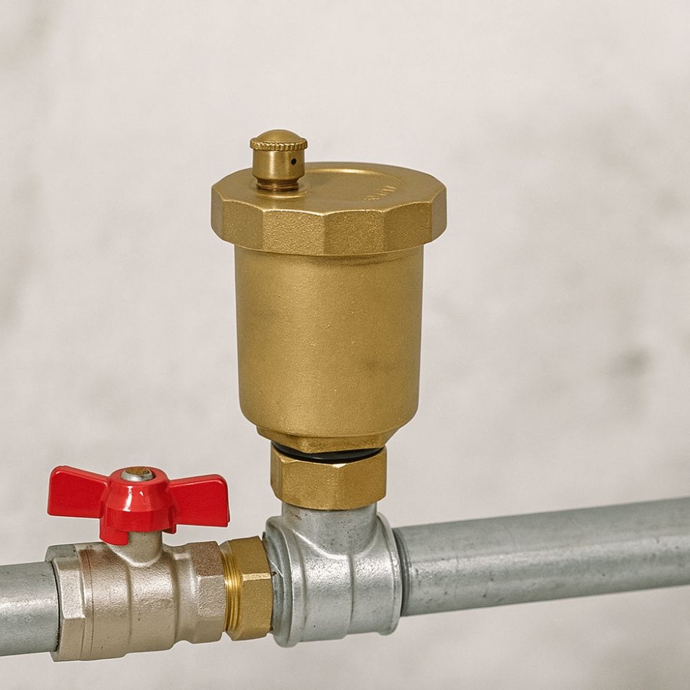 Standard Male Thread Automatic Exhaust Release Valve Brass Air Valve Solar Water Heaters