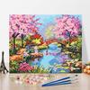 DIY Painting By Numbers Arts Crafts Digital Oil Painting Hobbies Numbers Painting Home Decoration