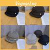 Style Women Vintage Newsboy Hat For Fall Winter Sunshade Breathable Polyester