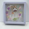 Взрывающийся Цветок Кристалл Sanrio Киннаморолл Браслет из Бусин