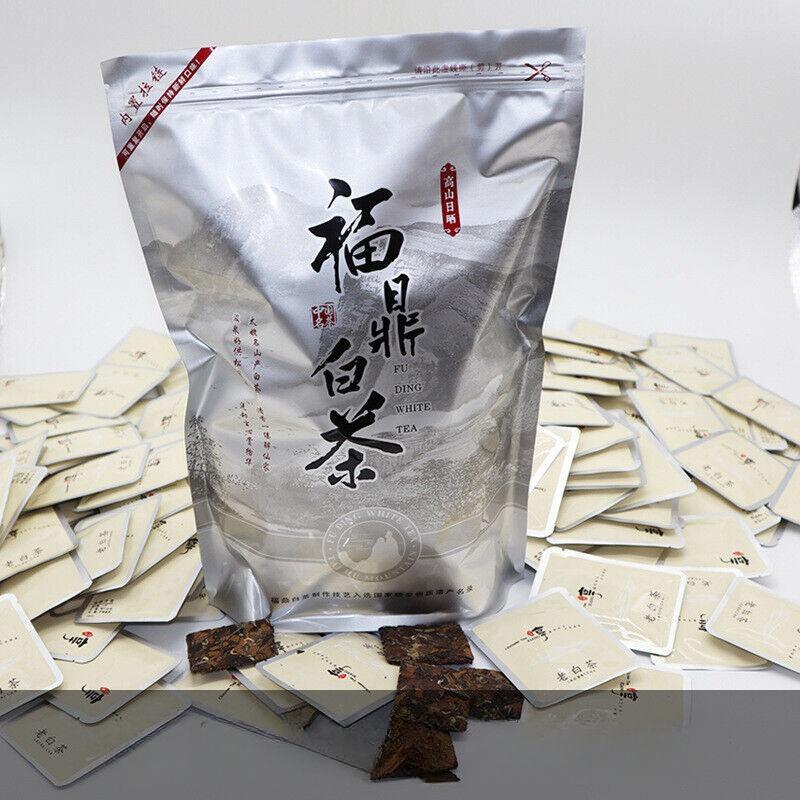 500 г Белый чай Fuding Shoumei Cookie Tea Старый белый квадратный чай 1 шт. 1 пузырьк